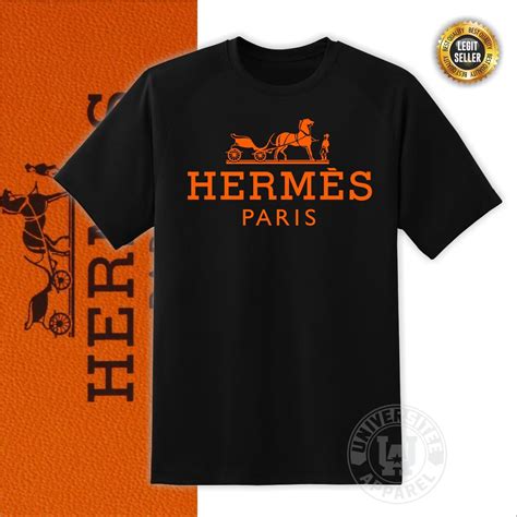 hermes t shirts men's|hermes graphic tees.